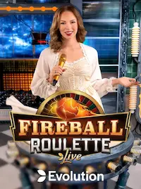 Fireball Roulette at BK99 COM