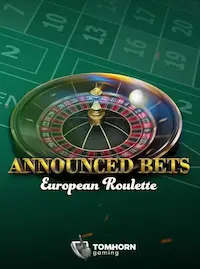 Announced Bets Roulette at BK99 COM
