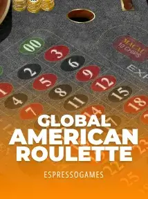 Global American Roulette at BK99 COM